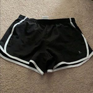 Girls running shorts